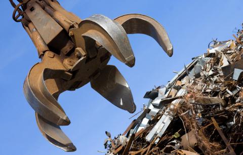 scrap-metal-recycling-metal-claw