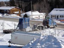 Project 5 Heavy Equipment Operating for removal of Transformer