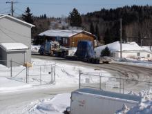 Project 5 Heavy Equipment Operating for removal of Transformer