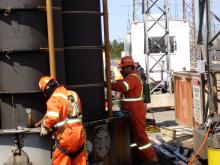 Project 5 Heavy Equipment Operating for removal of Transformer