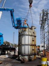 Hamner Greater Sudbury Transformer Dismantle and Removal